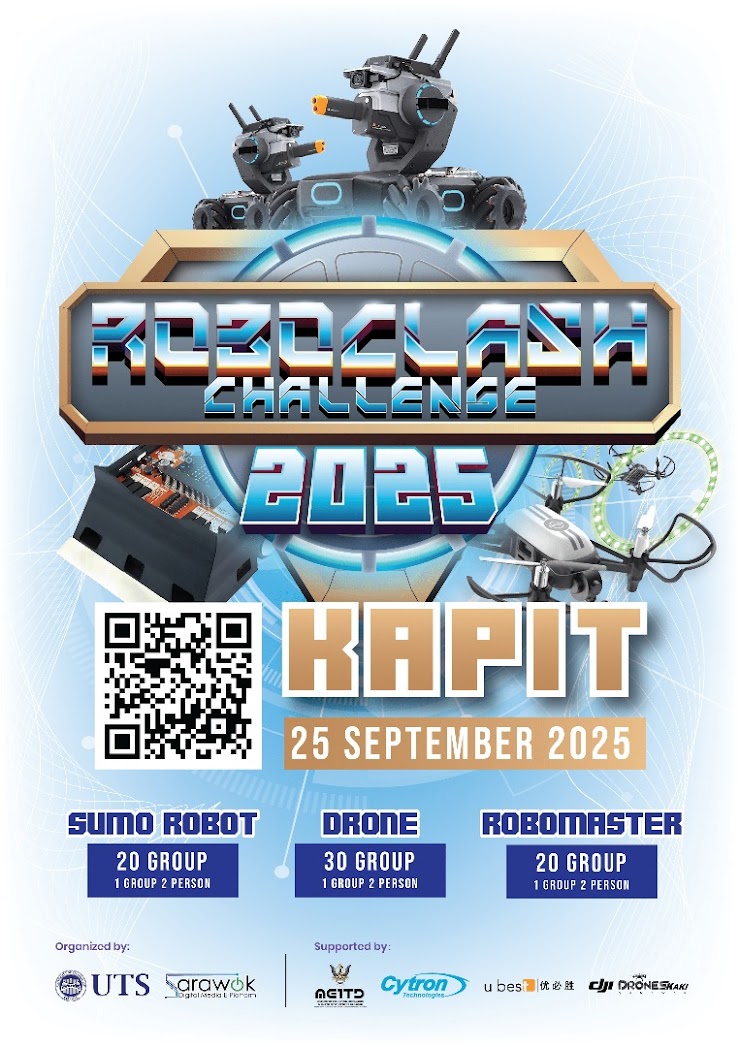 Kuching Event Poster