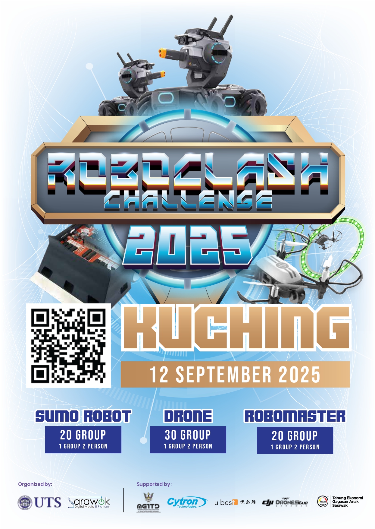 Kuching Event Poster