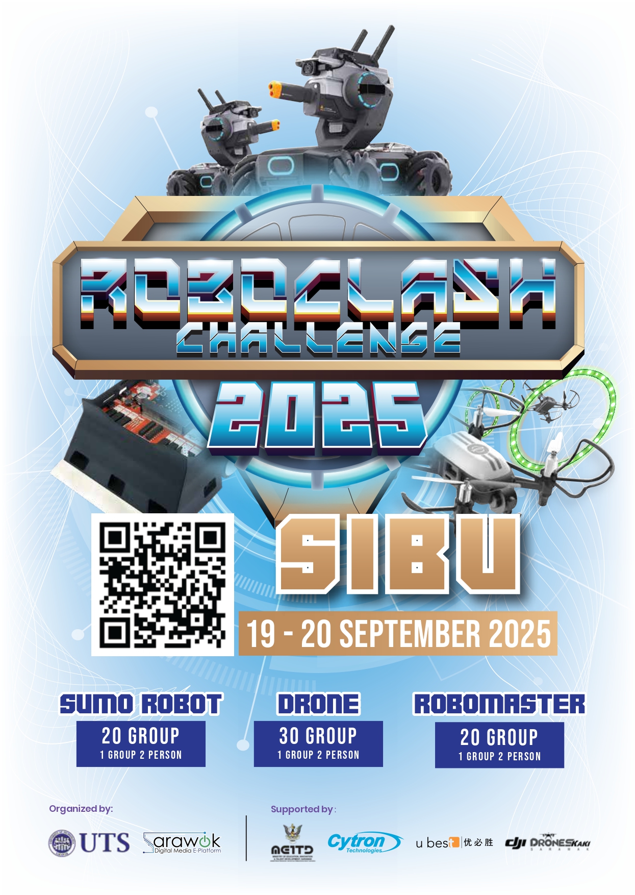 Kuching Event Poster